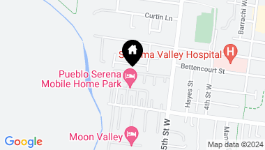 Map of 84 La Paz Dr, Sonoma CA, 95476