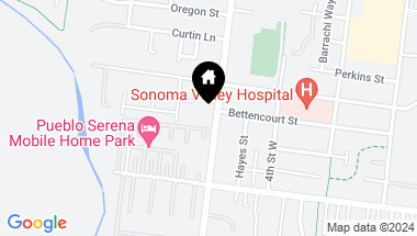 Map of 787 5th St W, Sonoma CA, 95476