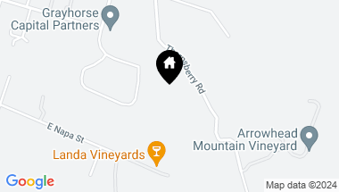 Map of 2123 Thornsberry Rd, Sonoma CA, 95476