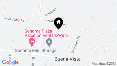 Map of 19317 Apple Valley Rd, Sonoma CA, 95476