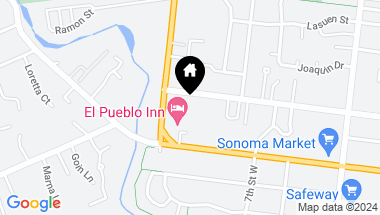 Map of 935 W Spain St #J, Sonoma CA, 95476