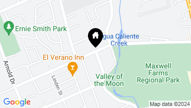 Map of 402 W Verano Ave, Sonoma CA, 95476