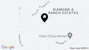Map of 19337 Kenleigh Dr, Sonoma CA, 95476