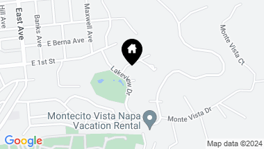 Map of 3 Monez Blvd, Napa CA, 94559