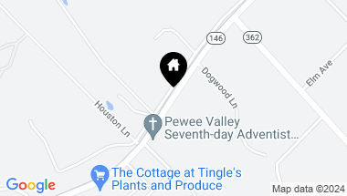 Map of 109B LaGrange Rd, Pewee Valley KY, 40056