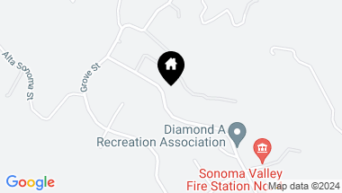 Map of 19129 Spring Drive, Sonoma CA, 95476
