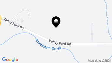 Map of 13100 Valley Ford Rd, Petaluma CA, 94952