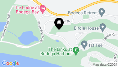Map of 21468 Heron Dr, Bodega Bay CA, 94923
