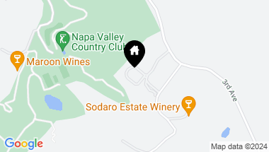Map of 2455 N 3rd Ave, Napa CA, 94558