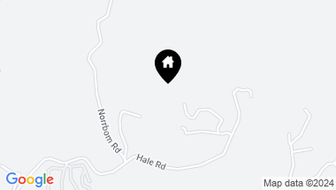 Map of 1861 Hale Rd, Sonoma CA, 95476