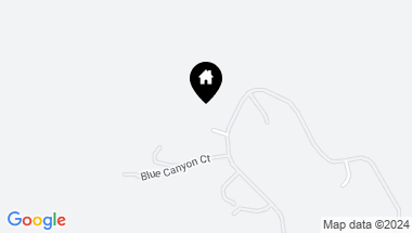 Map of 3467 Blue Mountain Drive, Fairfield CA, 94534