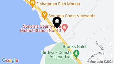 Map of 550 S Highway 1, Bodega Bay CA, 94923