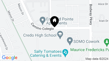 Map of 8913 Camino Colegio Rd, Rohnert Park CA, 94928