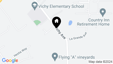 Map of 3217 Vichy Ave, Napa CA, 94558