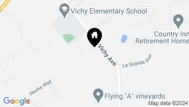 Map of 3219 Vichy Ave, Napa CA, 94558