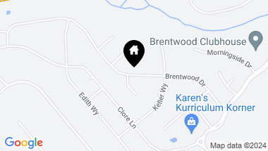 Map of 6001 Brentwood Dr, Crestwood KY, 40014