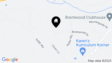 Map of 5924 Brentwood Dr, Crestwood KY, 40014