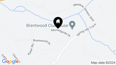 Map of 5611 Morningside Dr, Crestwood KY, 40014