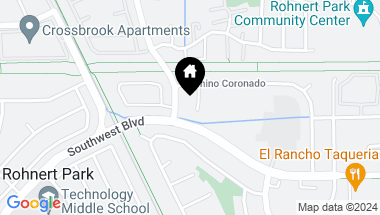 Map of 5310 Coronado Ct, Rohnert Park CA, 94928