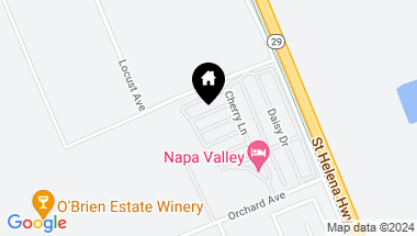 Map of 315 Patty Way, Napa CA, 94558