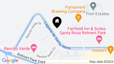 Map of 565 Martin Ave, Rohnert Park CA, 94928