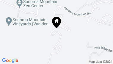 Map of 6558 Sonoma Mountain Rd, Santa Rosa CA, 95404