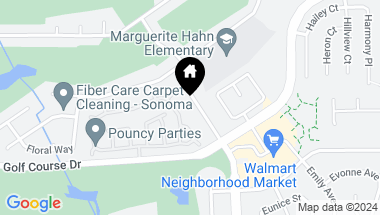 Map of 5055 Country Club Dr, Rohnert Park CA, 94928