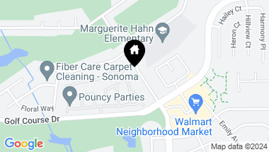 Map of 5049 Country Club Dr, Rohnert Park CA, 94928