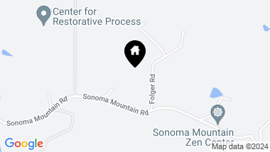 Map of 6195 Sonoma Mountain Rd, Santa Rosa CA, 95404