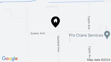 Map of 909 Scenic Ave, Santa Rosa CA, 95407