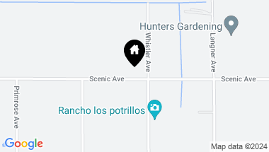 Map of 419 Scenic Ave, Santa Rosa CA, 95407