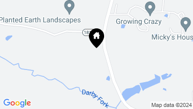 Map of 2710 Cedar Point Rd, Crestwood KY, 40014