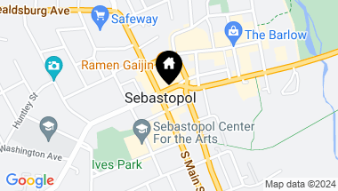 Map of 6961 Sebastopol Ave, Sebastopol CA
