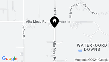 Map of 0 Alta Mesa Road, Wilton CA, 95693