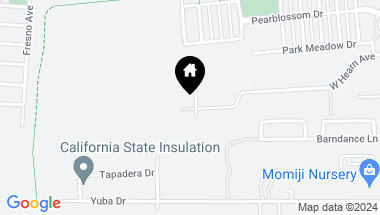 Map of 2293 W Hearn Ave, Santa Rosa CA, 95407