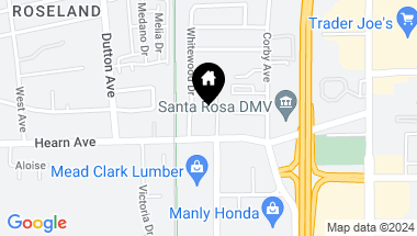 Map of 2557 Kenton Ct, Santa Rosa CA, 95407