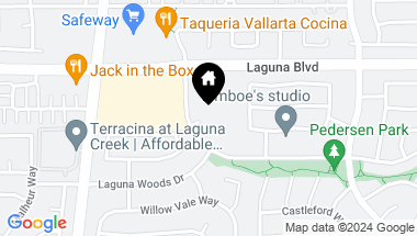 Map of 5201 Laguna Oaks Drive 148, Elk Grove CA, 95758