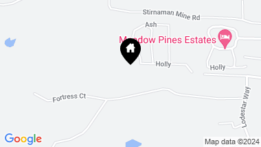 Map of 23401 Fortress Way, Pioneer CA, 95666