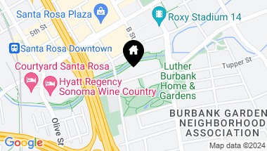 Map of 473-483 Sonoma Ave, Santa Rosa CA, 95401