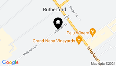 Map of 1211 Niebaum Ln, Rutherford CA, 94573