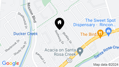 Map of 4684 Circle Dr #229, Santa Rosa CA, 95409