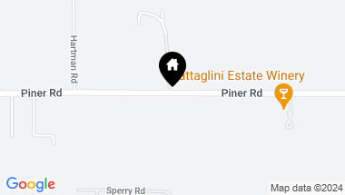 Map of 3111 Piner Rd, Santa Rosa CA, 95401