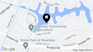Map of 819 Cobble Cove Lane, Sacramento CA, 95831