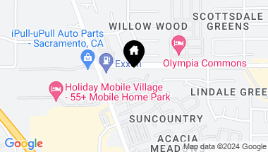 Map of 7579 Sunmore Lane, Sacramento CA, 95828