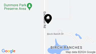 Map of 10501 10501 Birch Ranch Drive, Sacramento CA, 95830