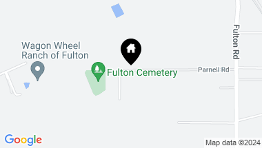 Map of 2973 Parnell Rd, Fulton CA, 95439