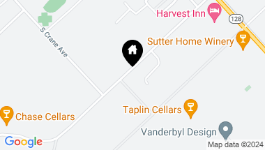 Map of 1671 Sulphur Springs Ave, St Helena CA, 94574