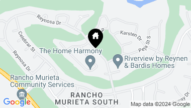 Map of 14847 Reynosa Drive, Rancho Murieta CA, 95683