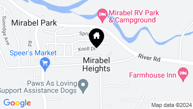 Map of 8144 Grape Ave, Forestville CA, 95436
