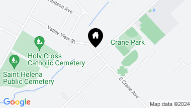 Map of Crane Ave, St Helena CA, 94574